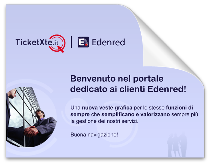 Edenred Portale Clienti 